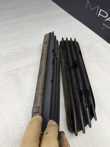 01-06 BMW E46 M3 Gloss Black Fender Vents Grilles Grills Trims