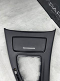 2008 BMW E93 M3 MANUAL CCC LEATHER CENTER CONSOLE TRIM