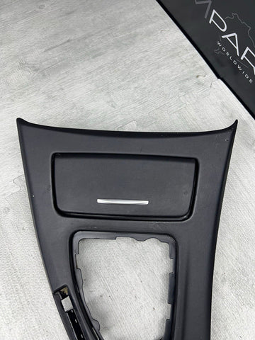 2008 BMW E93 M3 MANUAL CCC LEATHER CENTER CONSOLE TRIM