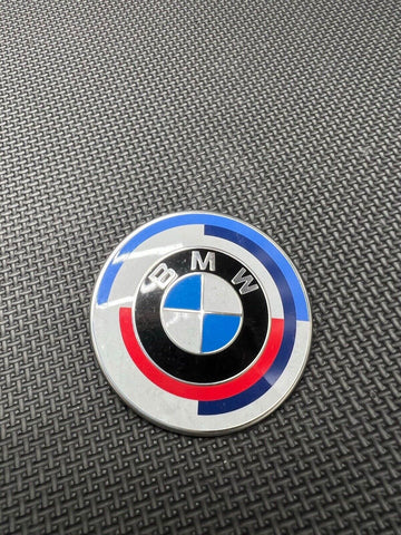 BMW 50 Years of M Bonnet Badge F40 G80 G82 G83 Heritage 51117886545 Genuine
