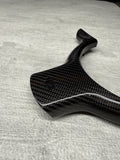 NEW BMW E46 M3 01-06 Carbon Fiber Steering Wheel Lower Trim