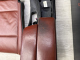 08-13 BMW E93 M3 Convertible Complete Interior Seats Fox Red