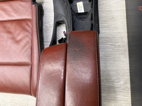08-13 BMW E93 M3 Convertible Complete Interior Seats Fox Red