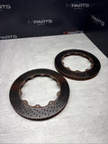 BMW 5x120 Rear Discs Brakes Rotors Stoptech Stop Tech 355mm