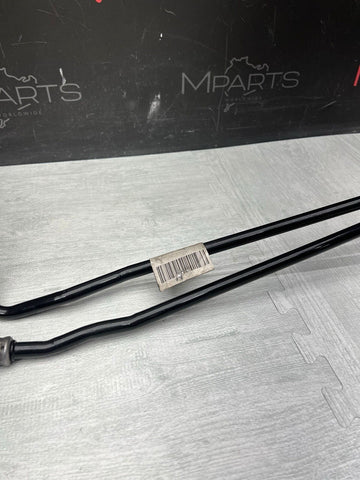 08-13 BMW E90 E92 E93 M3 S65 DCT Transmission Oil Cooler Lines 2283585