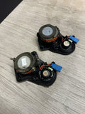 01-06 BMW E46 M3 HARMON KARDON MID RANGE TWEETER SPEAKERS 8374698 PAIR DAMAGED