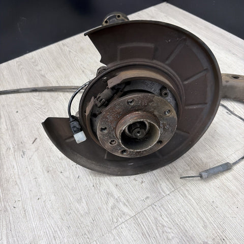 BMW E36 M3 Spindle Knuckle Hub Arm Rear Right Passenger Axle 95-99 OEM