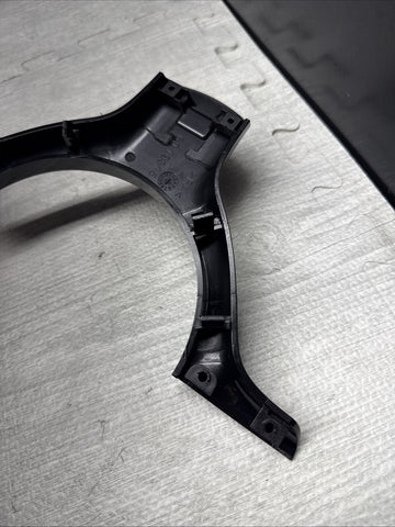 NEW BMW E46 M3 01-06 Steering Wheel Lower Trim High Gloss Black OEM Finish