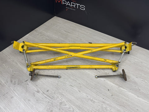 MASON ENGINEERING 01-06 BMW E46 M3 Rear X Brace Steel 2 Piece *Notes*