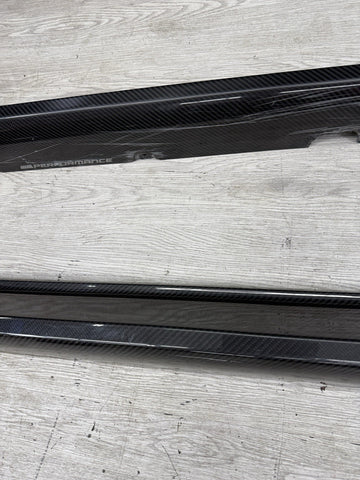 (PICKUP ONLY) BMW G80 M3 21-26 Side Skirt Rocker Panels Extensions M Performance