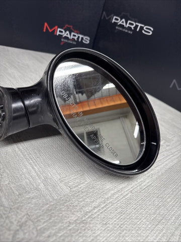 BMW Z3M 96-02 Genuine Door Right Passenger Mirror Assembly Black