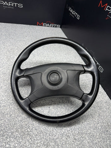 95-99 BMW E36 M3 Steering Wheel Black 4 Spoke