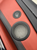 15-20 BMW F82 M4 COUPE REAR LEFT TRIM PANEL CARD MERINO SAKHIR ORANGE