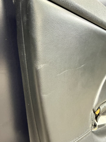 01-06 BMW E46 M3 DRIVER LEFT SIDE DOOR PANEL CARD BLACK OEM