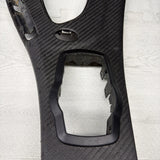 08-13 BMW E90 E92 M3 OEM  Front Center Console Cover Leather DCT *Wrapped*