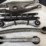 08-13 OEM BMW E90 E92 E93 M3 Rear Driver Left Side Suspension Control Arm SET