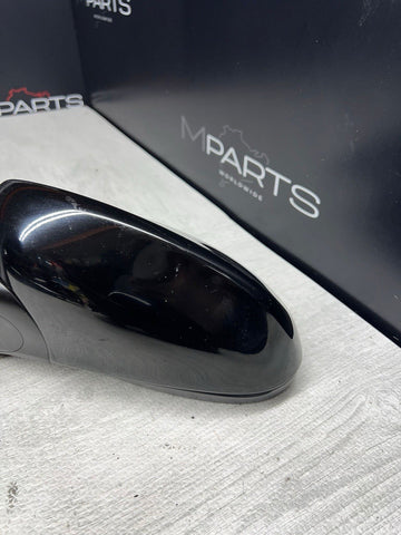 07-10 BMW E92 328 335 Coupe Side Mirrors Pair Sapphire Black OEM 7.119.212