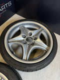 98-02 BMW Z3M Wheel 17" Style 40 Rims Wheels 17x7.5 Square Setup