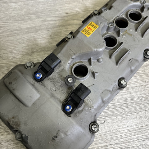 08-13 BMW E90 E92 E93 M3 S65 LEFT DRIVER SIDE ENGINE VALVE COVER
