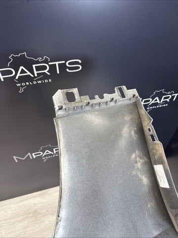 08-13 BMW E92 E93 M3 Left Driver Fender Panel Silver 41358042831 *Cracks