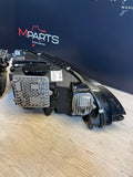 14-16 BMW F06 F12 F13 M6 ADAPTIVE LED HEADLIGHTS COMPLETE 7394917 7394918