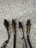 15-20 BMW F80 F82 F83 M3 M4 S55 Lambda Monitor Probe Oxygen 02 O2 Sensors (4)