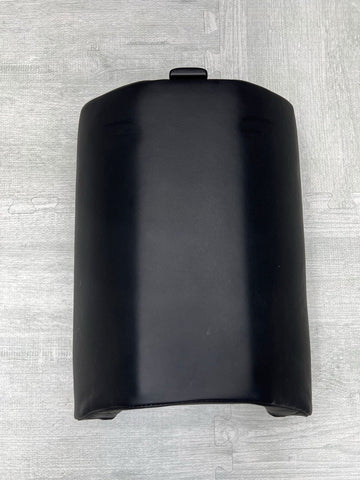 BMW E46 M3 01-06 Rear Seat Back Cushion Black Leather Ski Backrest Convertible