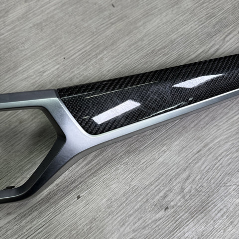 BMW 21-22 G80 M3 21-23 G82 G83 M4 Carbon Fiber Interior Dash Dashboard Trim OEM