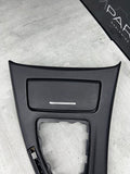 2008 BMW E93 M3 MANUAL CCC LEATHER CENTER CONSOLE TRIM