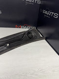 99-06 BMW E46 3 Series M3 Front Windshield Wiper Trim Molding Cowl Cover *Tab*