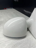 01-06 BMW E46 M3 Side View Door Mirrors Pair Alpine White