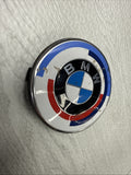 19-26 OEM BMW G20 G80 G82 G83 M3 M4 Wheel Center Hub Cap 50th Anniversary 4x56mm