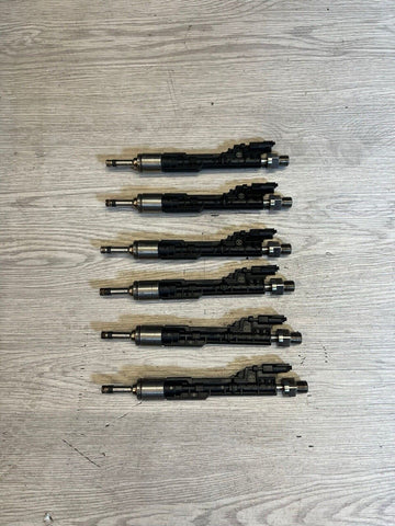 11-20 BMW F22 F30 F32 E89 F80 F82 F83 F87 M2 M3 M4 S55 FUEL INJECTORS SET OF 6