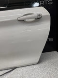(PICKUP ONLY) 15-20 BMW F82 M4 Front Left Driver Door Alpine White