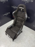 Corbeau Pole Position Front Bucket Seat / Corvette Seat Rail