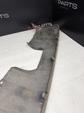 01-06 BMW E46 M3 Rear Bumper Lower Lip Diffuser Trim Panel OEM Jet Black