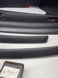 08-13 BMW E92 E93 M3 Interior Trim Set Carbon Leather OEM *Notes*