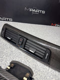 15-20 BMW F80 F82 M3 M4 Carbon Fiber Interior Dash Dashboard Trim Set OEM *Peel
