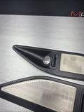 BMW E39 M5 540I REAR DOME LIGHT INTERIOR READING LAMP BLACK R/L 2491509 2491510