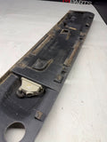 98-02 BMW E36/7 Z3 M Roadster Rear Trunk Lid License Plate Cover Trim Black OEM