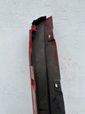15-19 FERRARI 488 GTB Spider Left Driver  Sideskirt Side Skirt ROSSO RED *Damage