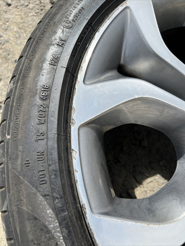 08-14 BMW E70 E71 X5M X6M 20x10 ET70 5x120 6788010 Styling 336 Factory Wheel Rim