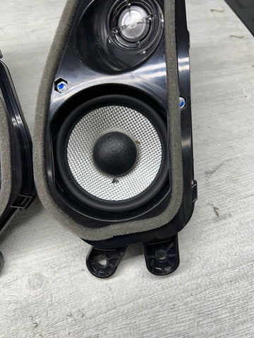 20-25 BMW X6 G06 F96 X6M REAR QUARTER PANEL SPEAKERS BOWERS & WILKINS