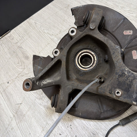 BMW E36 M3 Spindle Knuckle Hub Arm Rear Left Driver 95-99 OEM