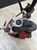 20-25 OEM BMW F96 X6M Rear Right Passenger Side Caliper Brembo Red