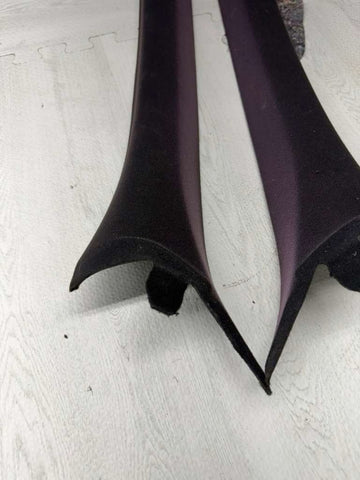 92-99 BMW E36 325 328 M3 Front A Pillar Pillars Cover Trims Set OEM