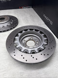 OEM / REFURBISHED BMW F22 F87 M2 REAR M BRAKES DISCS ROTORS 34118072019