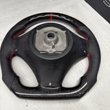 08-13 BMW E90 E92 E93 M3 OHC Carbon fiber Steering Wheel Tri Stitched Manual
