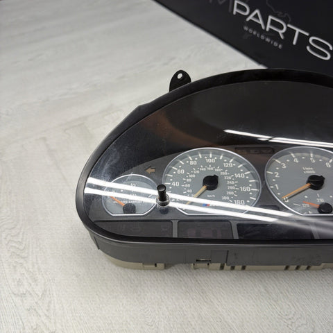 2001-2006 BMW E46 M3 Instrument Cluster Speedometer Spedometer Manual