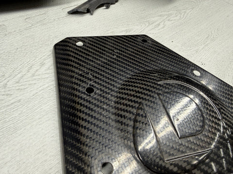 DINAN BMW 06-10 E60 E63 E64 M5 M6 S85 Engine Air Intakes Intake Box Set